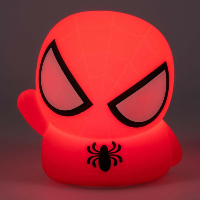 Lampada Squishy Glow in Silicone Spider-Man in Lampadari Cartoleria Deja Vu - Crotone, commercioVirtuoso.it