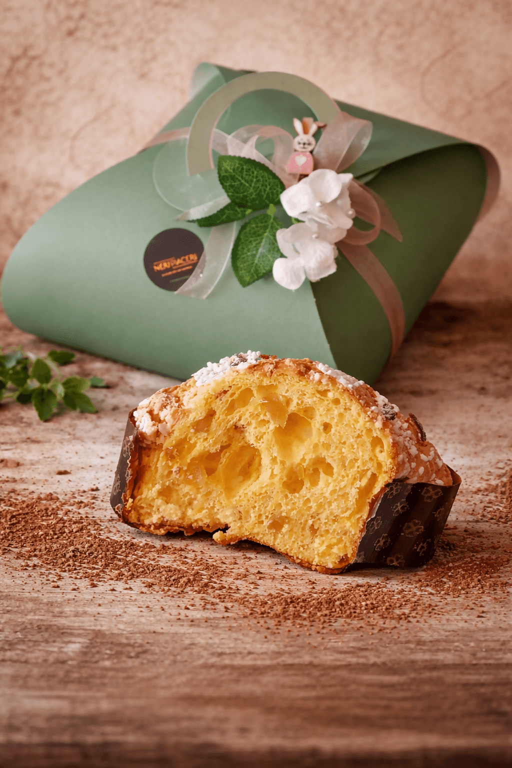 Colomba Pasquale Artigianale gr 750 Made in Italy in Colombe pasquali Neri Piaceri - Cavezzo, commercioVirtuoso.it