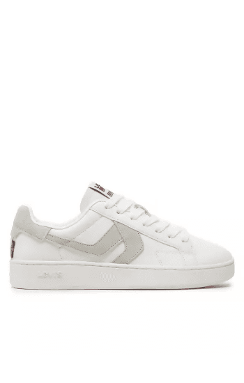 Scarpe Levi's per uomo colore blu jeans, sneakers in tessuto simil pelle con grip antiscivolo in Sneaker casual Loweconomy - Marineo, commercioVirtuoso.it