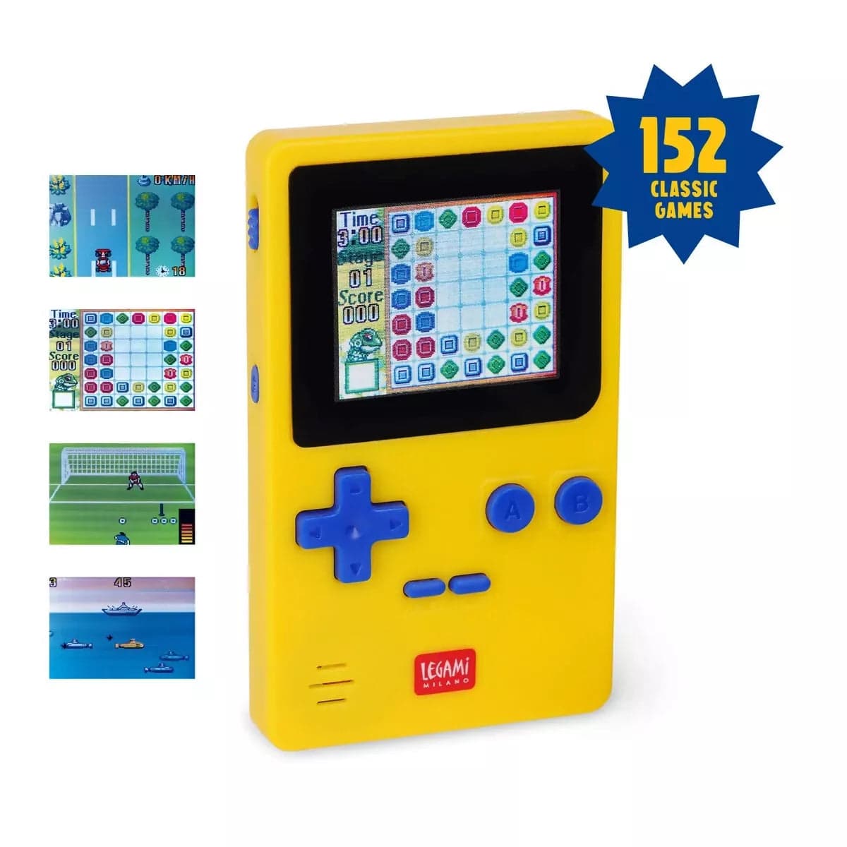 Mini Console Portatile - Super Arcade Station in Storia Cartoleria Deja Vu - Crotone, commercioVirtuoso.it