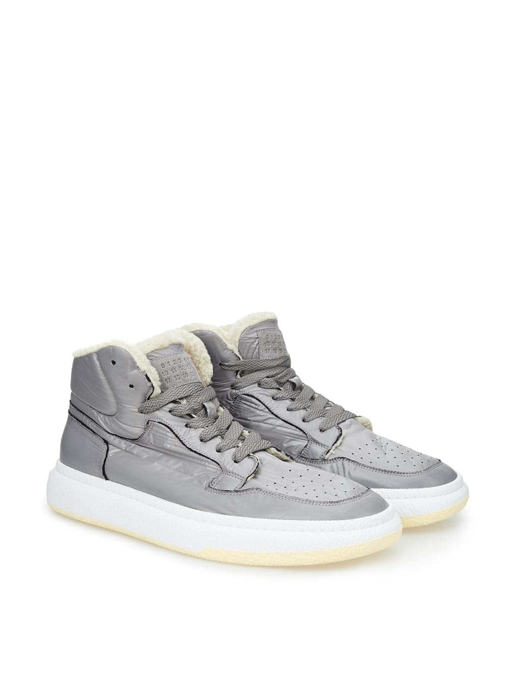 MM6 Maison Margiela Sneakersr Alta con Pelo Interno da uomo in Sneaker casual Drestige - Casamassima, commercioVirtuoso.it