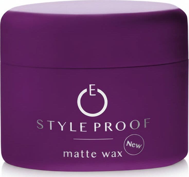 Cera Effetto Opaco Emsibeth Style Proof Matte Wax – Pasta Modellante Professionale Tenuta Media, Look Naturale Definito e Opaco Senza Residui