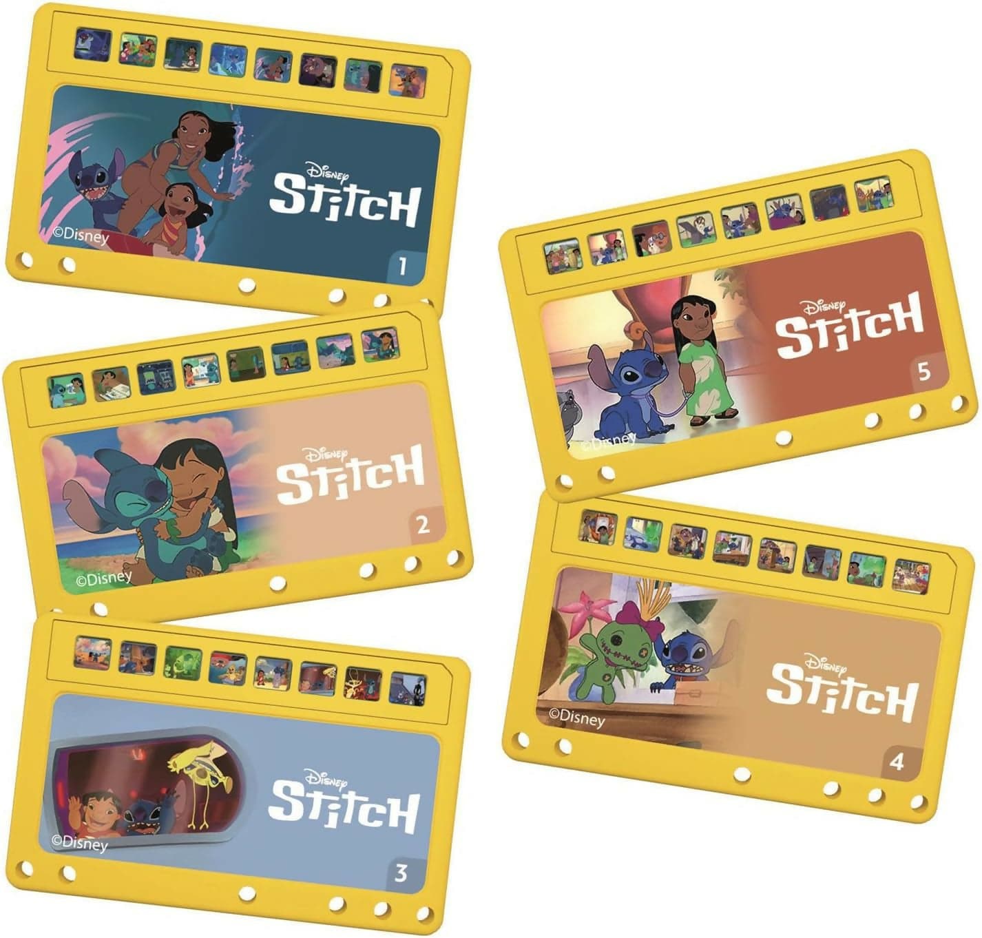 CLEMENTONI Disney Proiettore Raccontastorie Plus + Cartuccia Proiettore Stitch - Storyteller Disney, Proiettore Storie Bambini Italiano, Cantastorie Con Proiezione, Educativo Elettronico Parlante, con estensione per storie di Stitch, 17507 + 17584 in Cubi e piramidi componibili Sanitaria Gioia del Bimbo - Villa San Giovanni, commercioVirtuoso.it