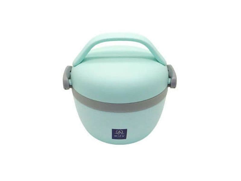 MIZU BABY - Yume Food Easy - Thermos pappa 680 ml, colore verde acqua, contenitore termico per alimenti e pappe in Barattoli per alimenti isolati Sanitaria Gioia del Bimbo - Villa San Giovanni, commercioVirtuoso.it