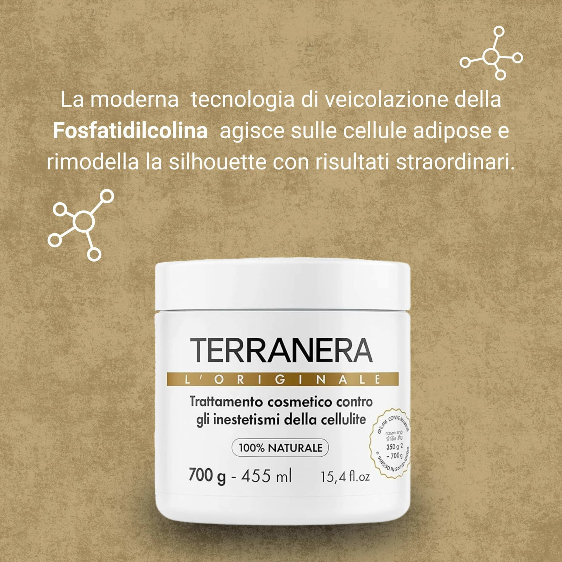 Fango Anticellulite Drenante – Effetto Tonificante e Levigante per Pelle più Liscia e Compatta | Sensazione di Freschezza con Formula Idratante | Facile da Applicare e Risciacquare - Terranera 500gr in Fanghi per il corpo BasketGuru Italia - Palermo, commercioVirtuoso.it