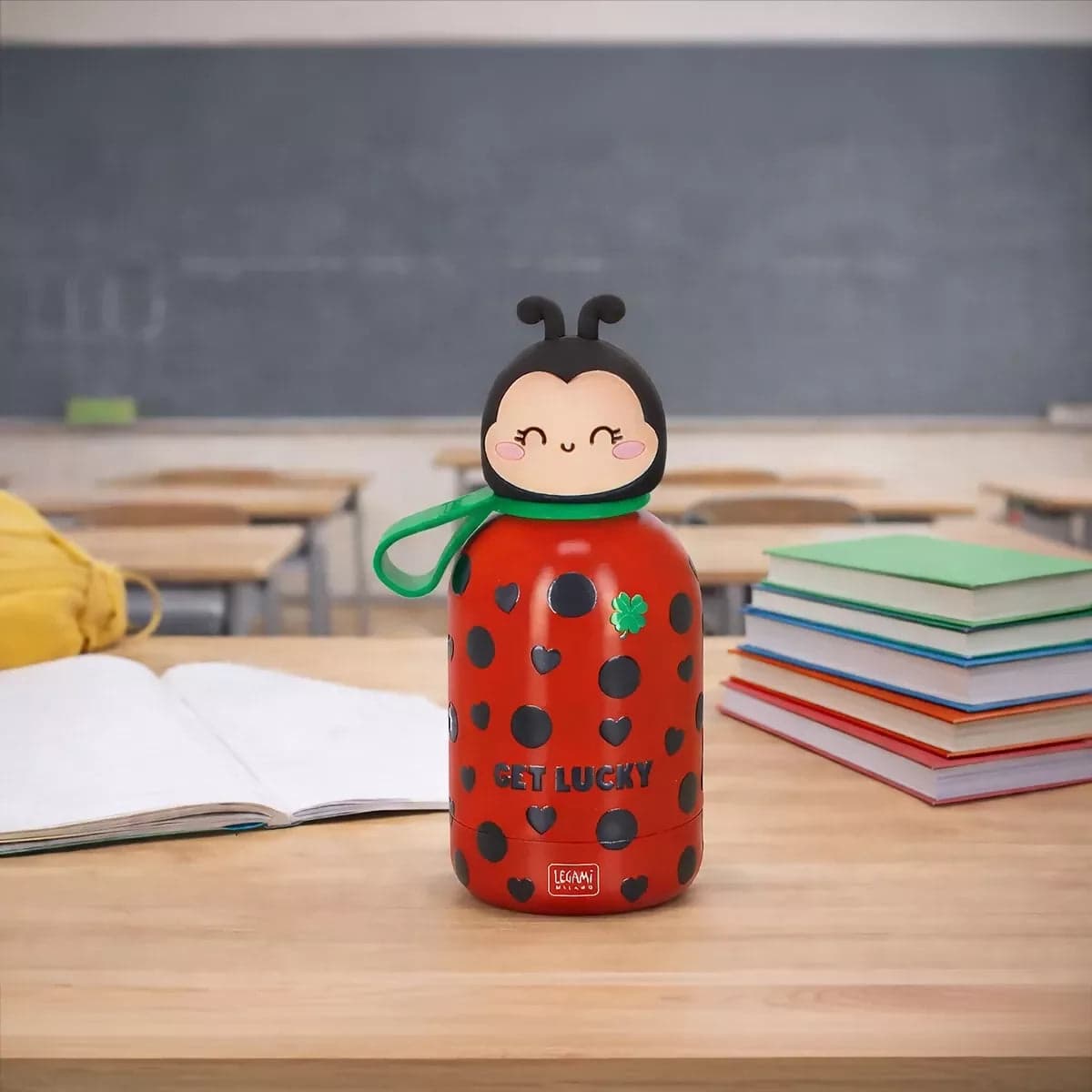 Bottiglia Termica per Bambini - Ladybug - Hot&Cold BFF in Storia Cartoleria Deja Vu - Crotone, commercioVirtuoso.it
