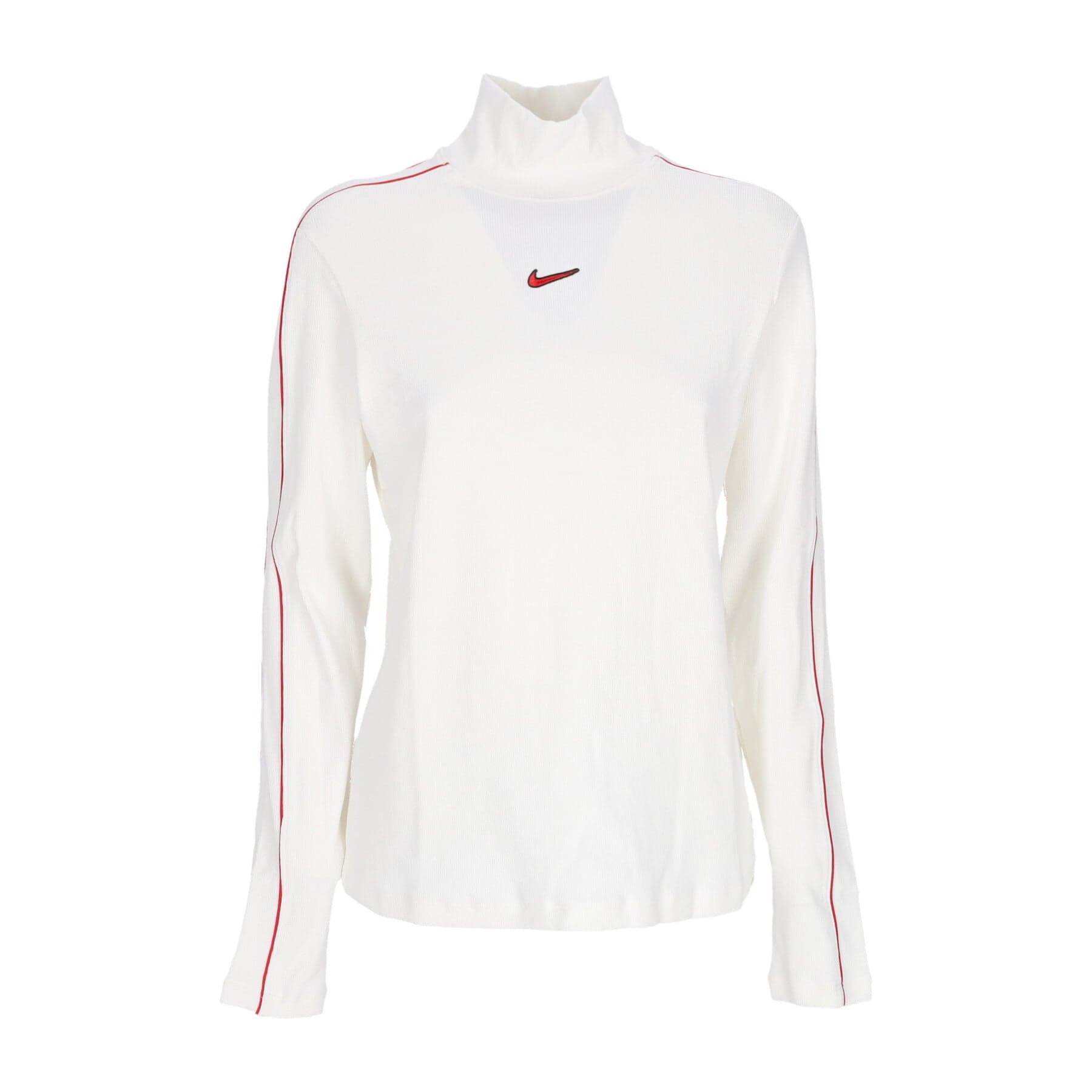Nike Maglietta Manica Lunga Donna W Sportswear L/s Top Sail/university Red da donna