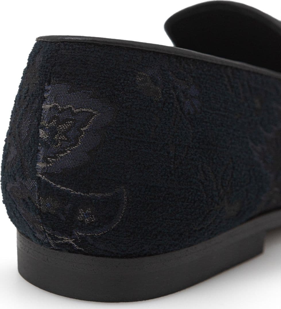 ETRO Mocassini con Stampa Fiori Jacquard Etro da uomo in Loafer e mocassini Drestige - Casamassima, commercioVirtuoso.it
