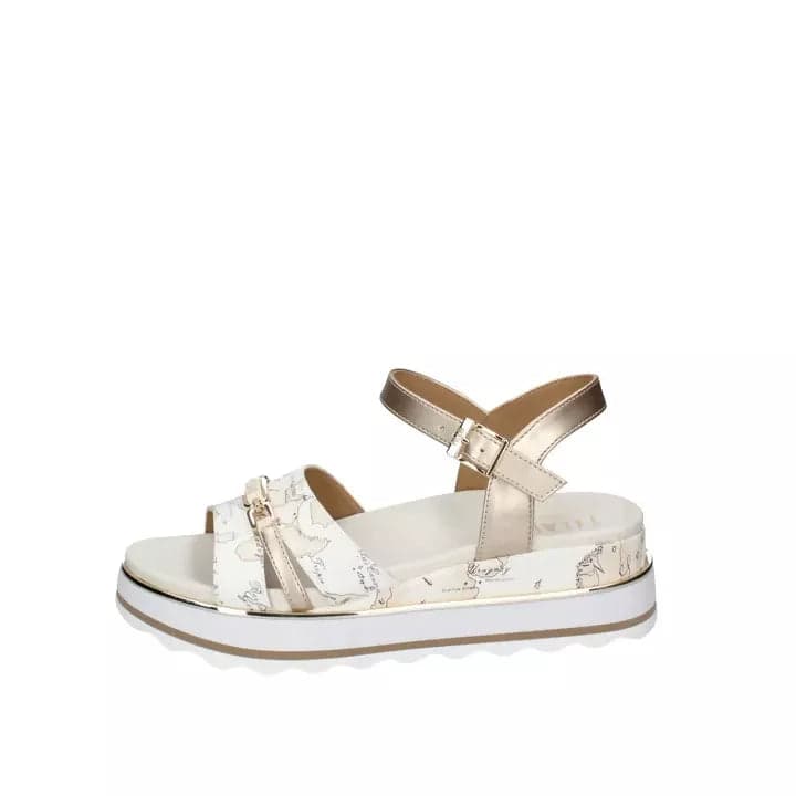 Alviero Martini Sandali platform con stampa Geo Classic in Infradito Cantali Calzature - Randazzo, commercioVirtuoso.it