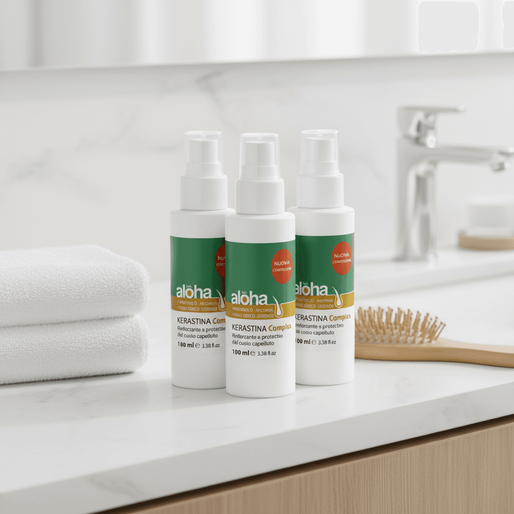 3x Aloha Spray Kerastina Complex Integratore per Capelli Anticaduta Extra Forte in Dispositivi per la crescita dei capelli BasketGuru Italia - Palermo, commercioVirtuoso.it