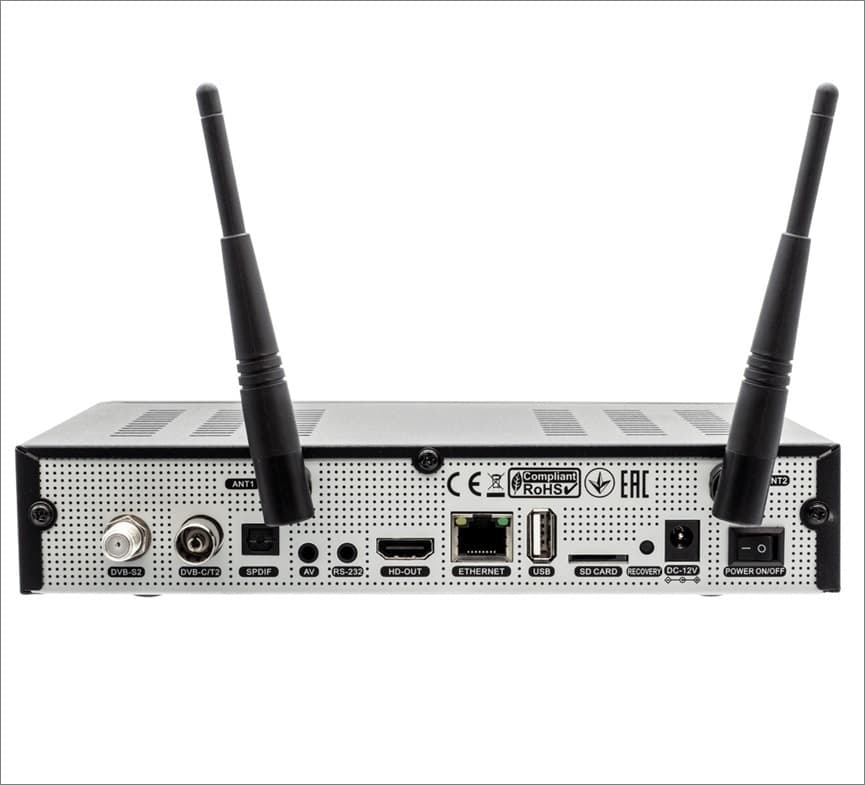 Decoder UCLAN USTYM 4K Pro Combo DVB-S2X+DVB-T2/C Wifi Dual Boot Enigma2 + Denys_OS in Ricevitori digitale terrestre DFP Elettronica Store - Scafati, commercioVirtuoso.it