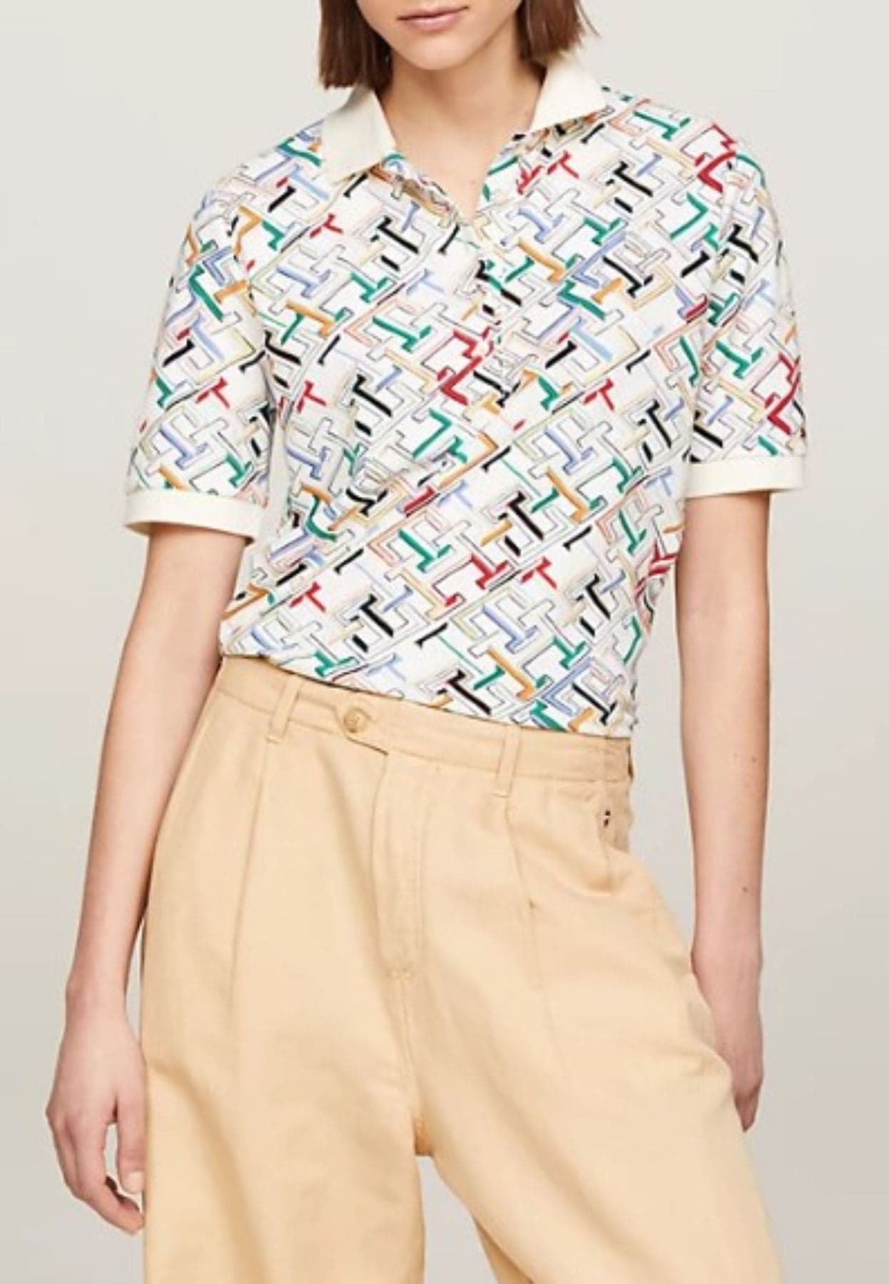 Tommy Hilfiger POLO REG AMD POLO SS da donna in Polo Drestige - Casamassima, commercioVirtuoso.it