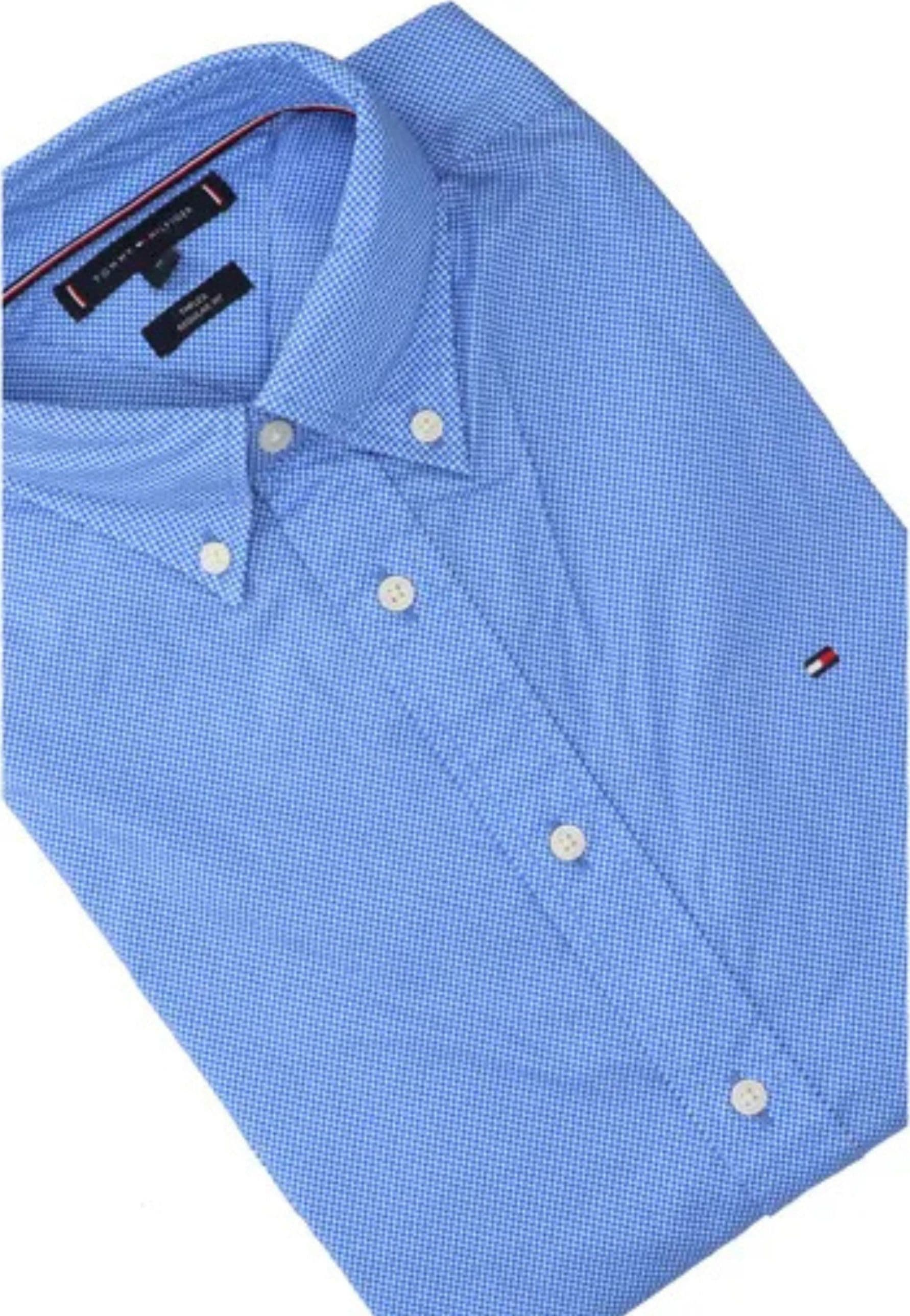 Tommy Hilfiger CAMICIA FLEX POPLIN FAKE SOLID RF SHIRT da uomo in Camicie casual Drestige - Casamassima, commercioVirtuoso.it