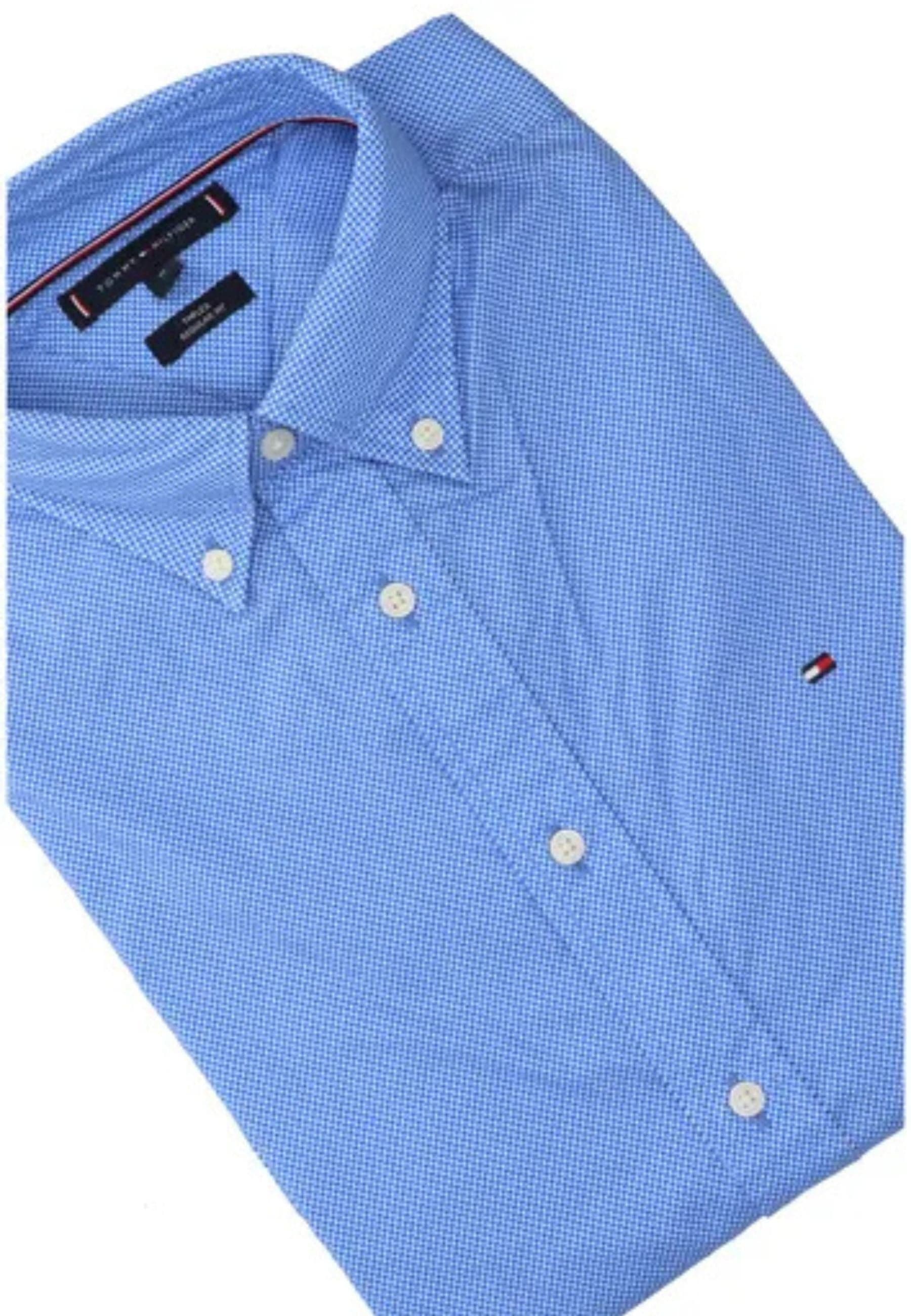 Tommy Hilfiger CAMICIA FLEX POPLIN FAKE SOLID RF SHIRT da uomo in Camicie casual Drestige - Casamassima, commercioVirtuoso.it