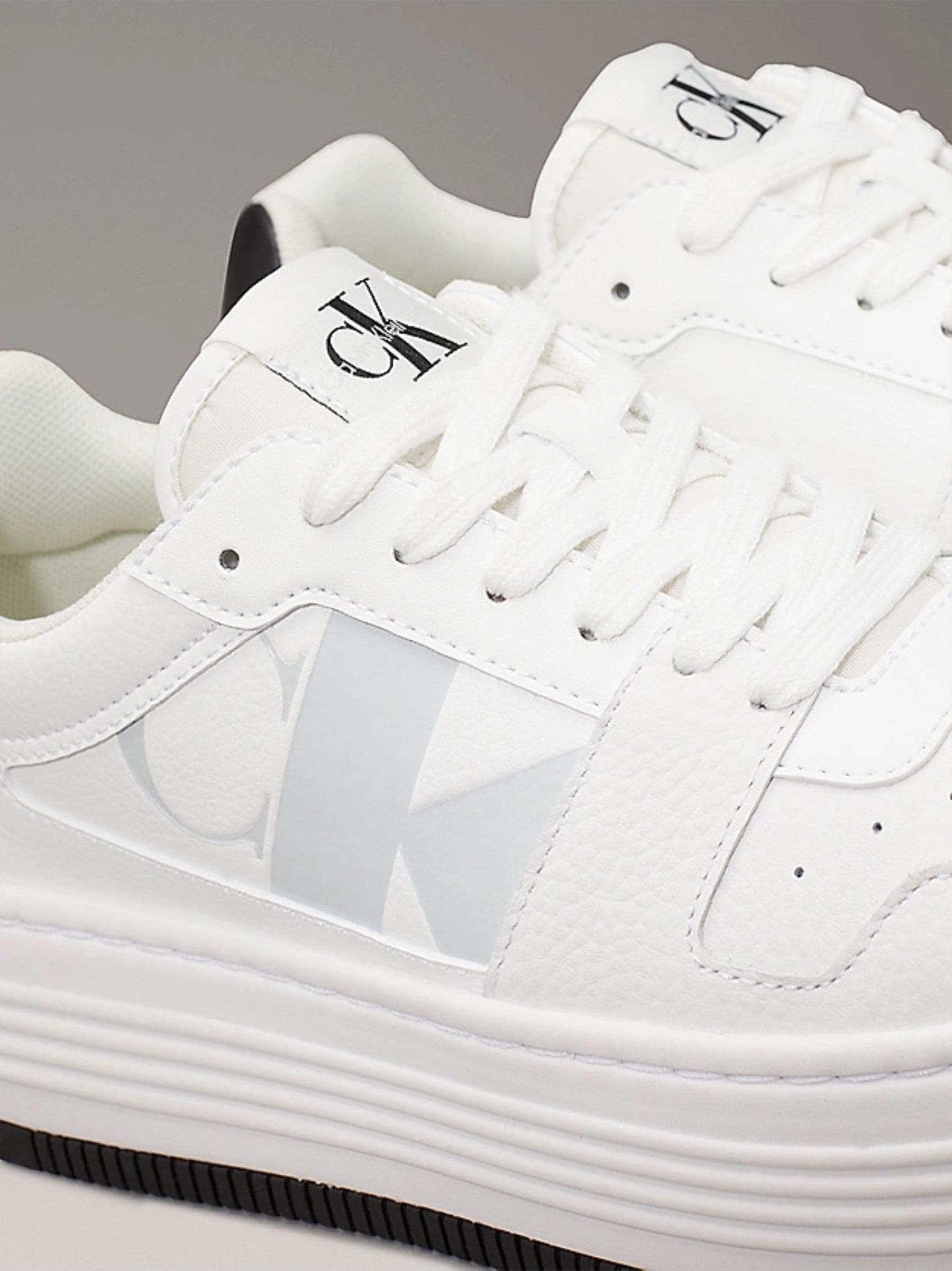 calvin klein Sneakers BOLD FLATF LOW LACEUP MIX NBS da donna in Sneaker casual Drestige - Casamassima, commercioVirtuoso.it