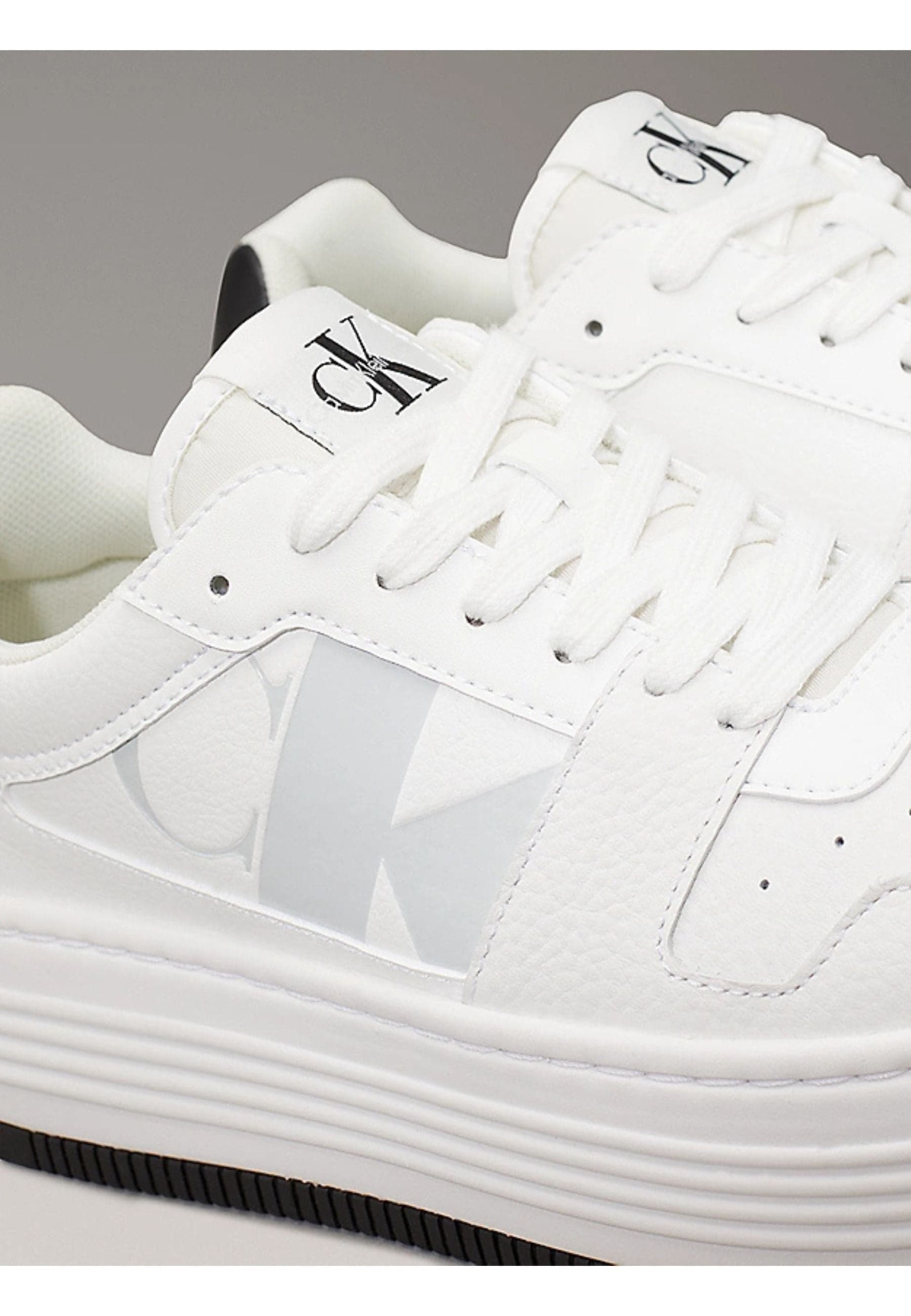 calvin klein Sneakers BOLD FLATF LOW LACEUP MIX NBS da donna in Sneaker casual Drestige - Casamassima, commercioVirtuoso.it