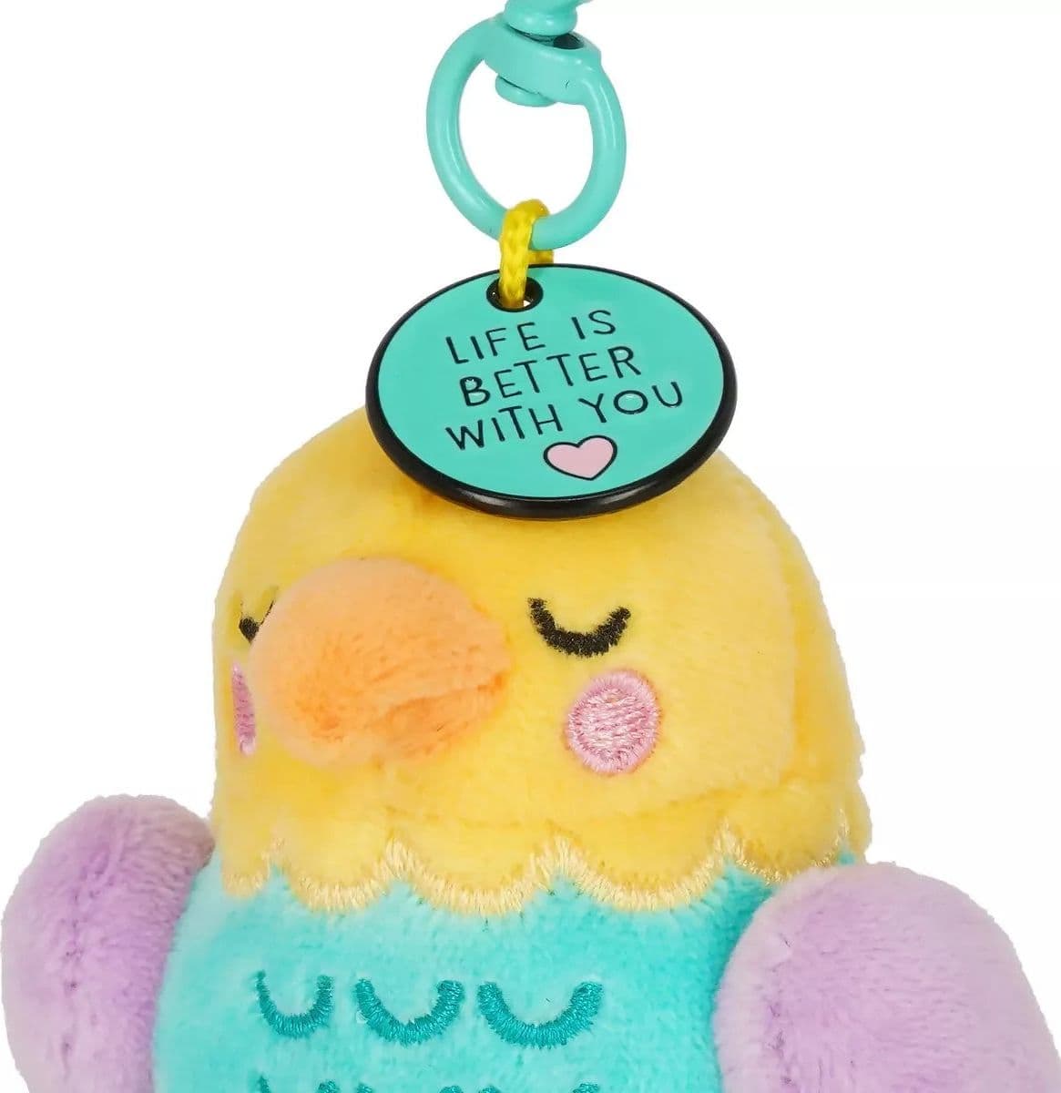 2 Portachiavi con Peluche - Super Soft! - Tiny legami in Storia Cartoleria Deja Vu - Crotone, commercioVirtuoso.it