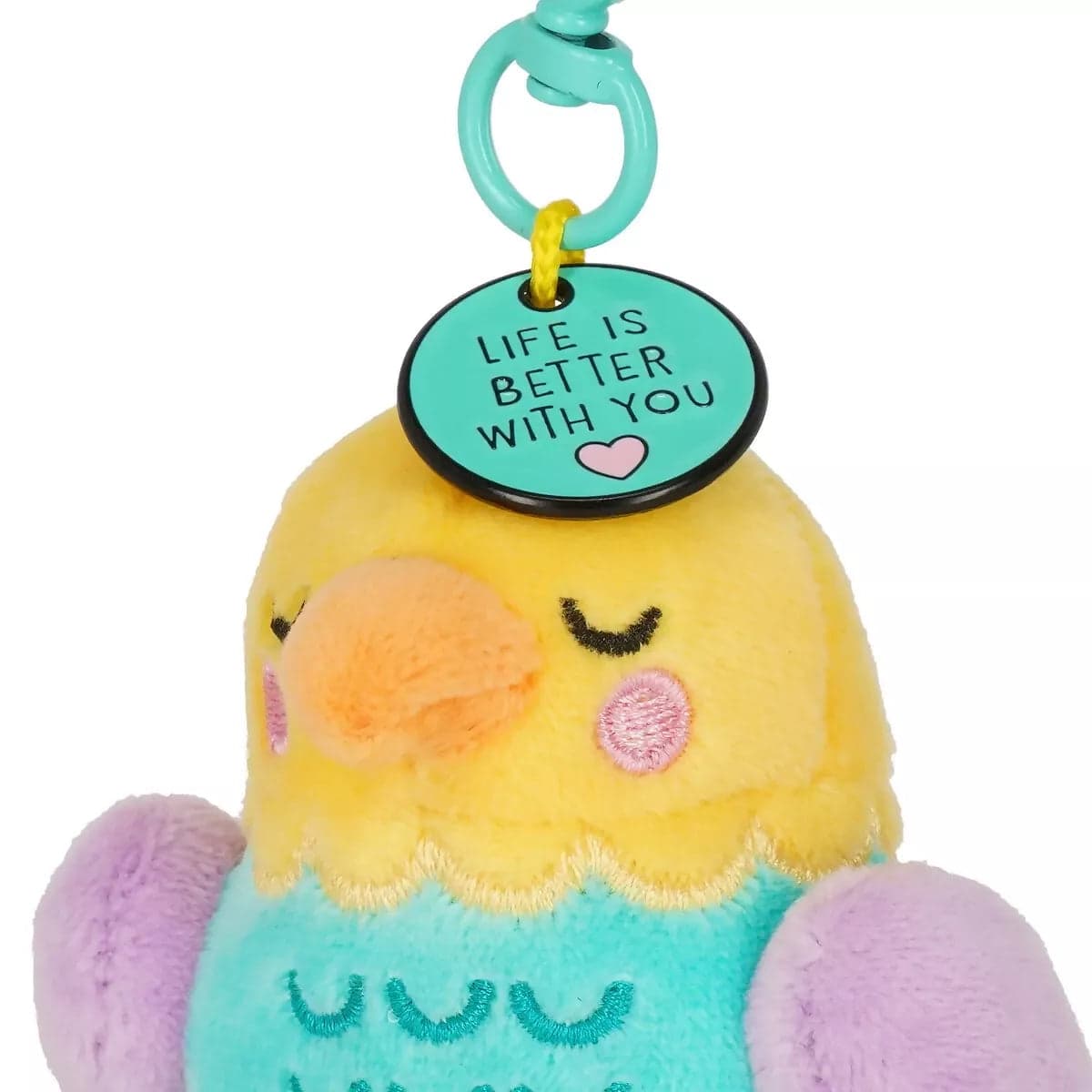 2 Portachiavi con Peluche - Super Soft! - Tiny legami in Storia Cartoleria Deja Vu - Crotone, commercioVirtuoso.it