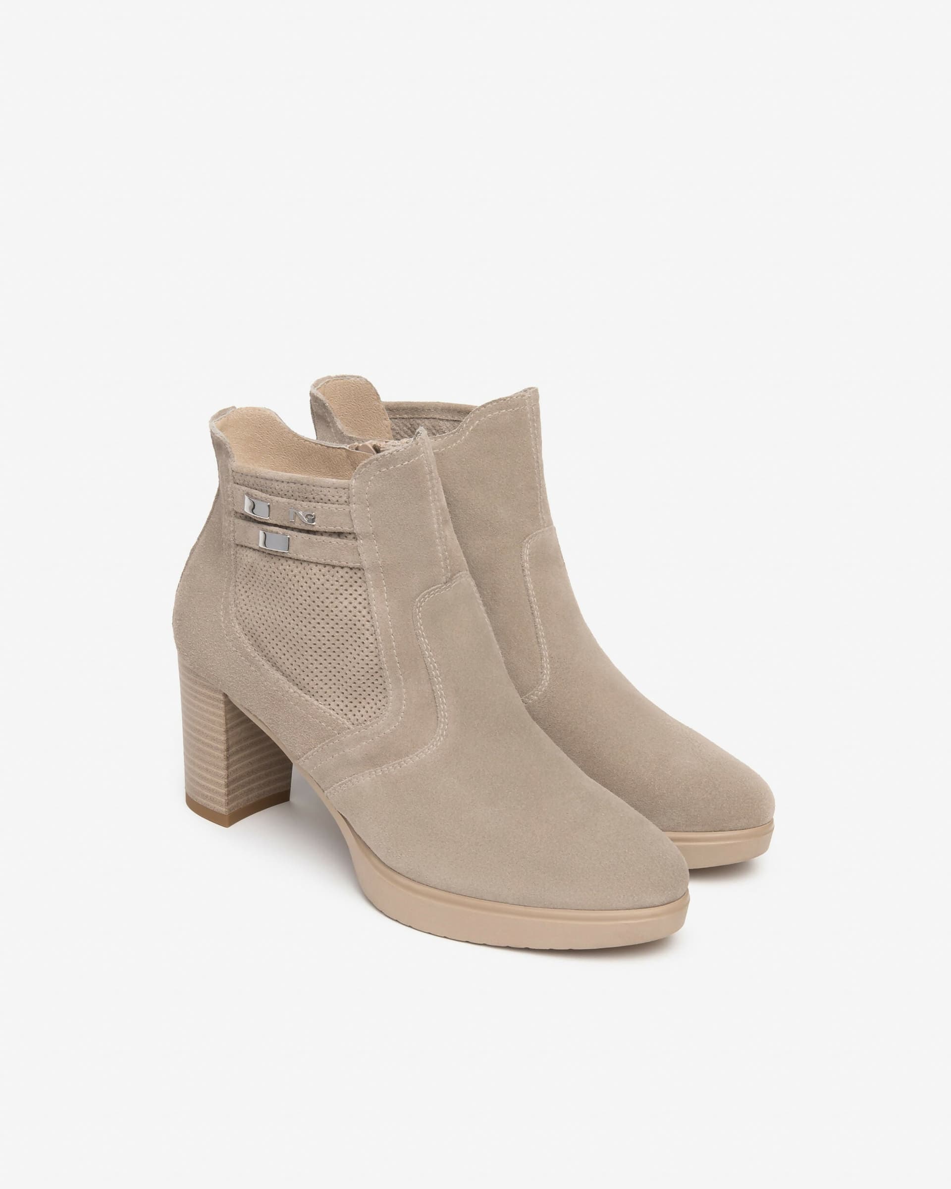 NeroGiardini Donna Tronchetti in suede in Scarpe col tacco Cantali Calzature - Randazzo, commercioVirtuoso.it