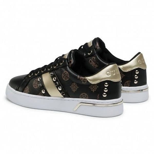 Guess Fl5 Riy-fal12 Sneakers Donna Punta Tonda Con Lacci E Suola In Gomma 2,5cm Scarpe Casual Con Fodera Interna E Logo in Sneaker casual Euforia - Bronte, commercioVirtuoso.it