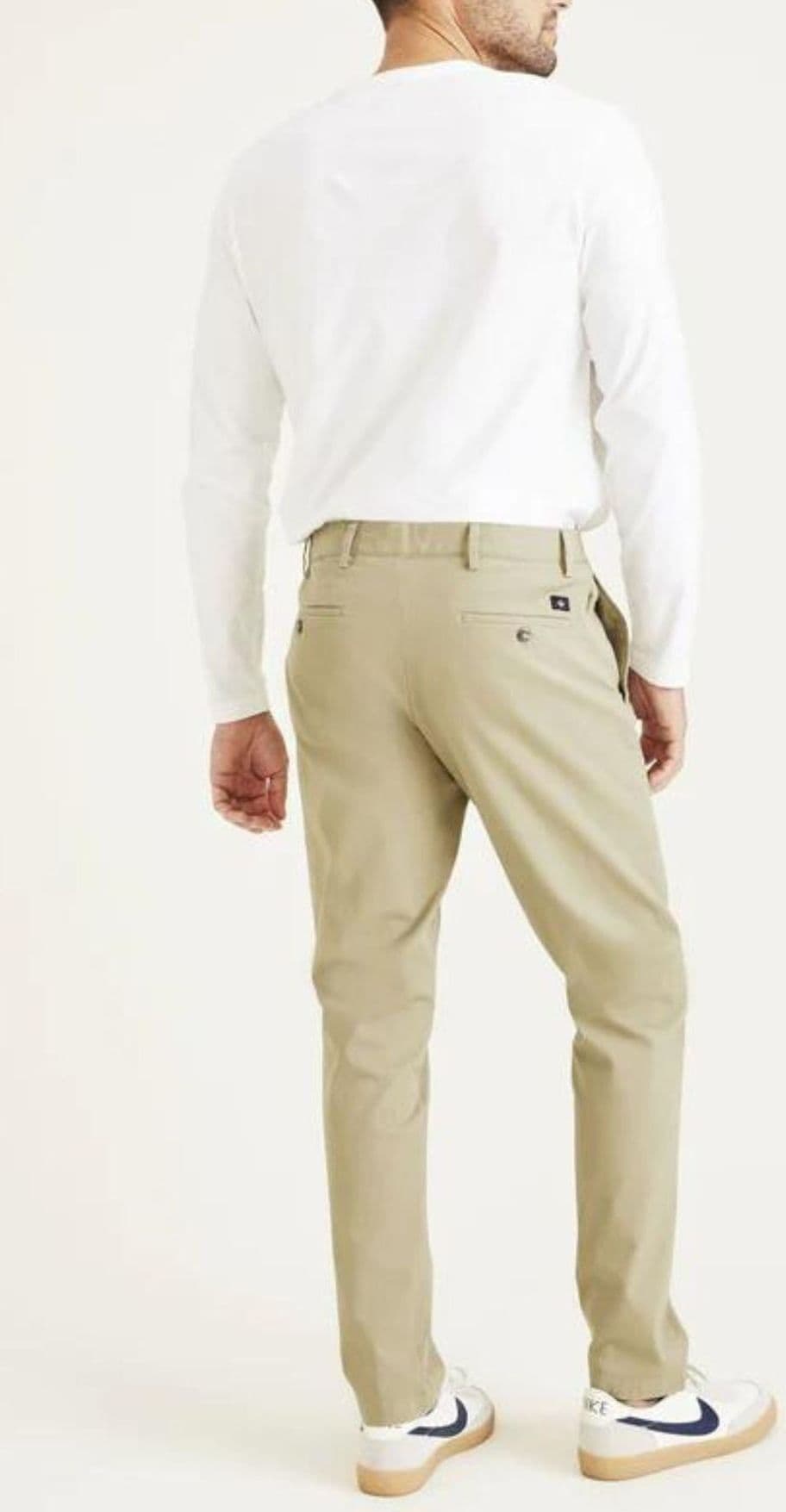 DOCKERS PANTALONE Smart 360 Flex Alpha da uomo in Pantaloni Drestige - Casamassima, commercioVirtuoso.it