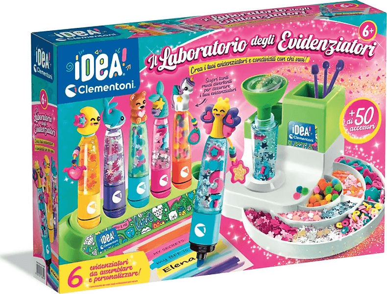 la fabbrica degli evidenziatori