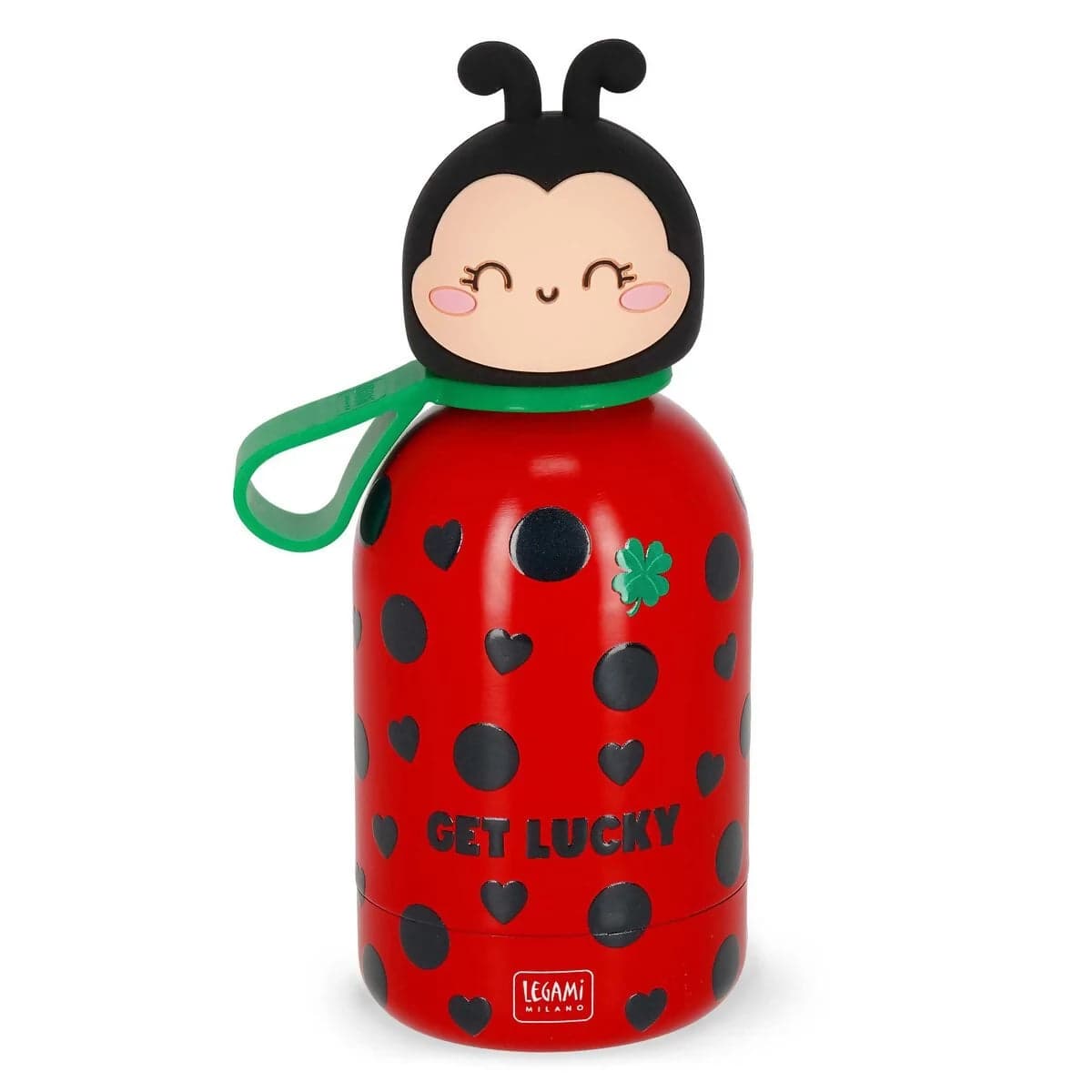Bottiglia Termica per Bambini - Ladybug - Hot&Cold BFF in Storia Cartoleria Deja Vu - Crotone, commercioVirtuoso.it