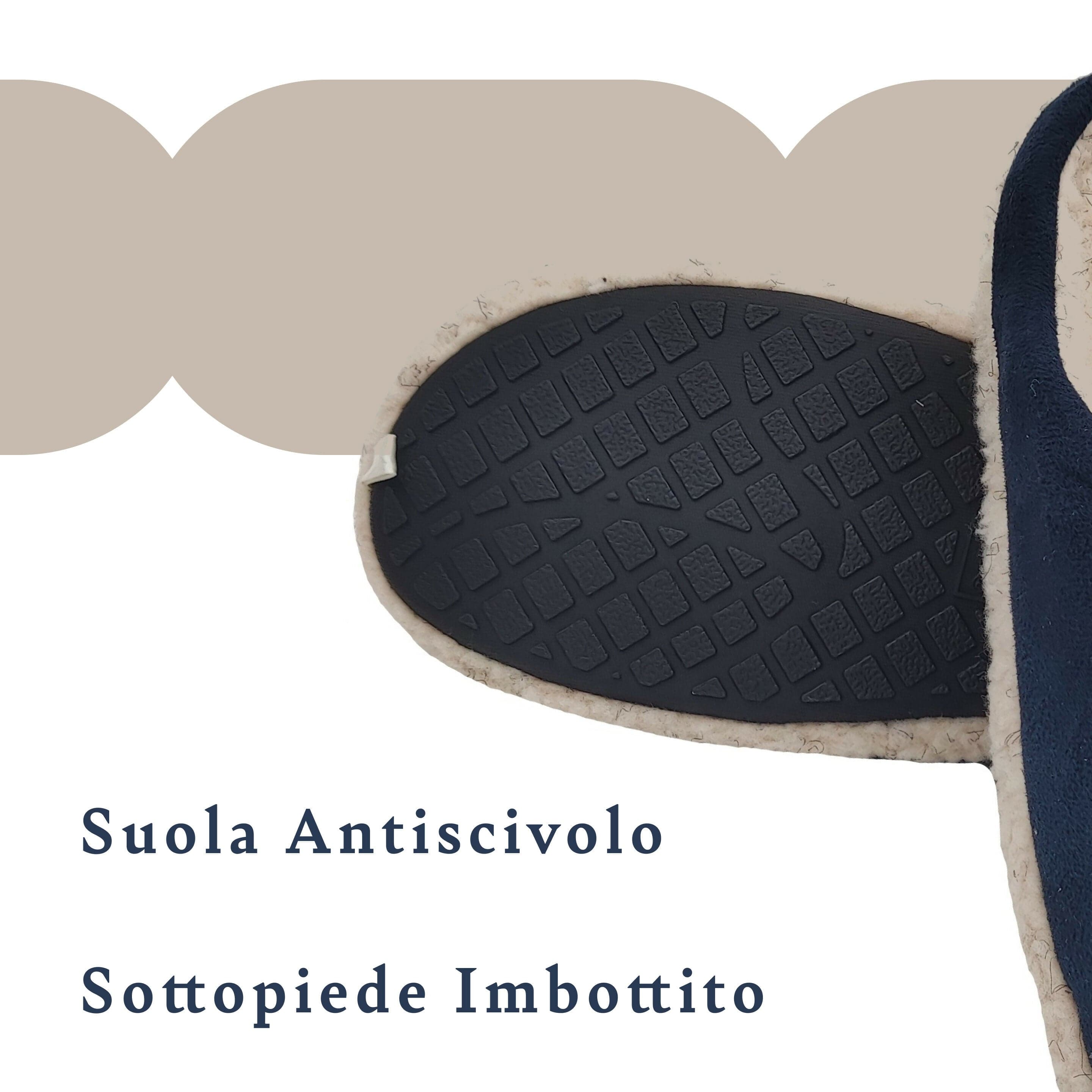 de fonseca Defonseca Firenze Ottime Ciabatte Uomo Invernali, Pantofole Calde in Pelliccia per Inverno, Babbucce Antiscivolo con Pelo, Ciabatta Invernale da Casa, Pantofola da Camera in Pantofole Primo Calzature - Venezia, commercioVirtuoso.it