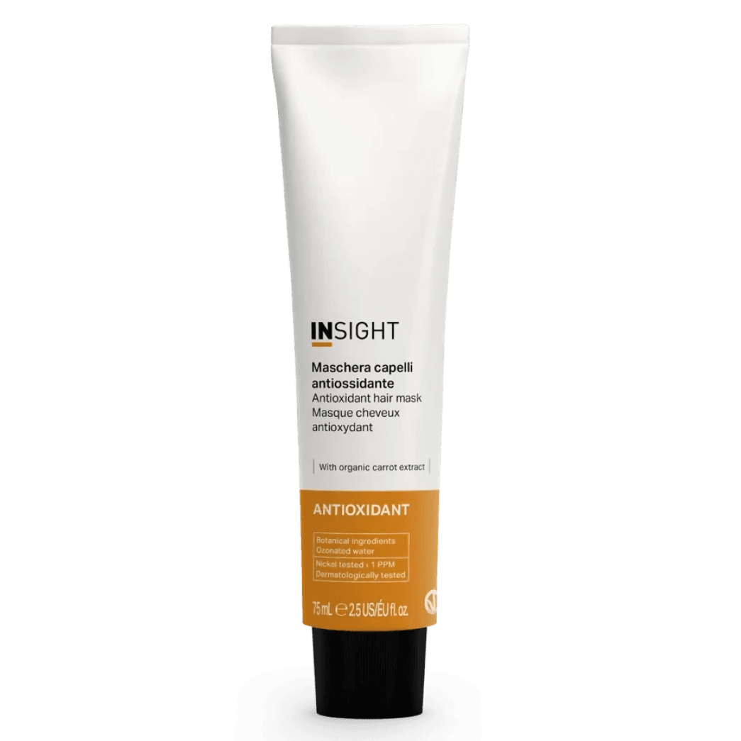 Maschera Antiossidante Insight Professional – Trattamento Nutriente e Illuminante, Protegge dai Radicali Liberi, Capelli Morbidi e Luminosi
