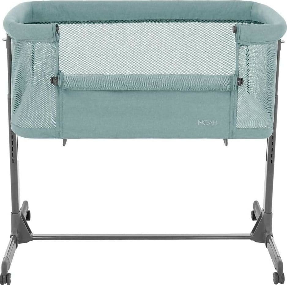 KIKKABOO Culla Fianco Letto colore Mint - verde menta - Culla Neonato Fianco Letto, Spondina Apribile con una Mano, Altezza Regolabile, Regolabile con Vari Livelli di Altezza, Piedini Pieghevole, 0m+ in Lettini da affiancare Sanitaria Gioia del Bimbo - Villa San Giovanni, commercioVirtuoso.it