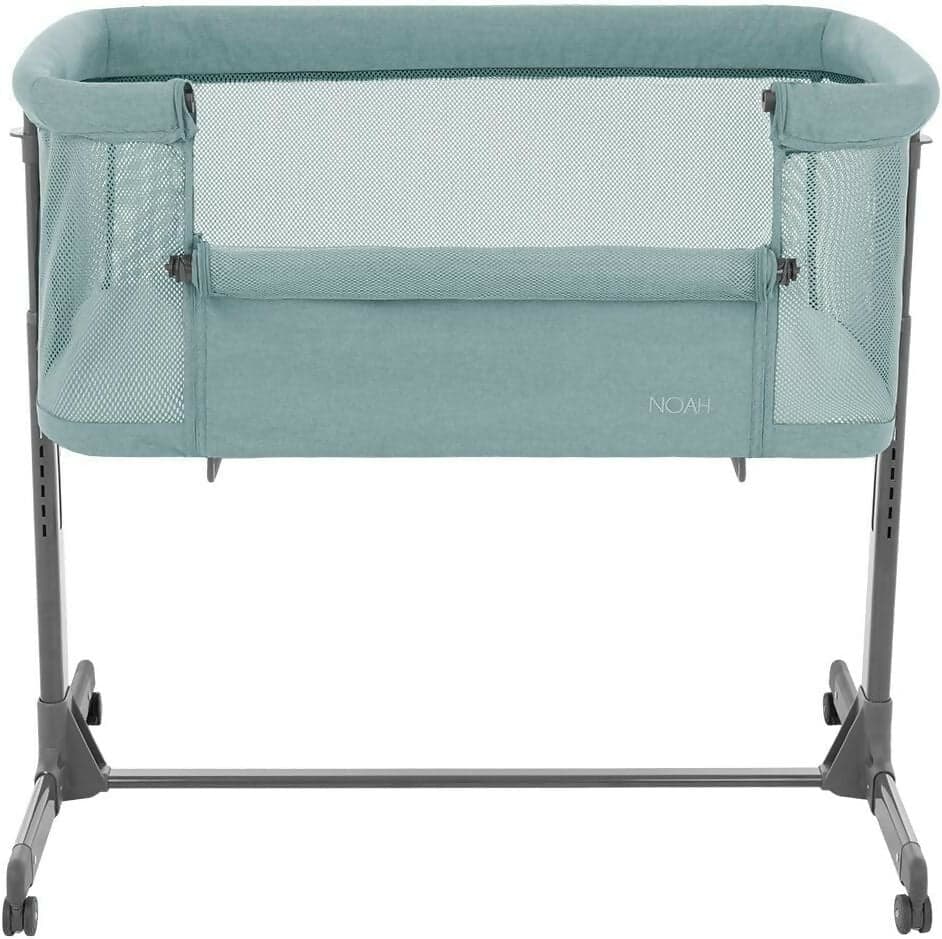 KIKKABOO Culla Fianco Letto colore Mint - verde menta - Culla Neonato Fianco Letto, Spondina Apribile con una Mano, Altezza Regolabile, Regolabile con Vari Livelli di Altezza, Piedini Pieghevole, 0m+ in Lettini da affiancare Sanitaria Gioia del Bimbo - Villa San Giovanni, commercioVirtuoso.it
