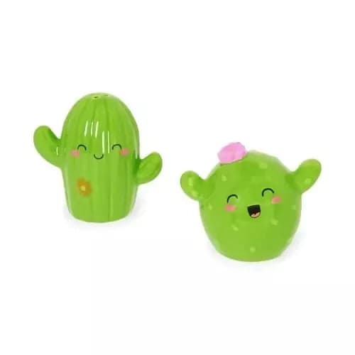 Set Sale e Pepe in Ceramica - Salt & Pepper - Cactus Legami in Mobili da bar Cartoleria Deja Vu - Crotone, commercioVirtuoso.it