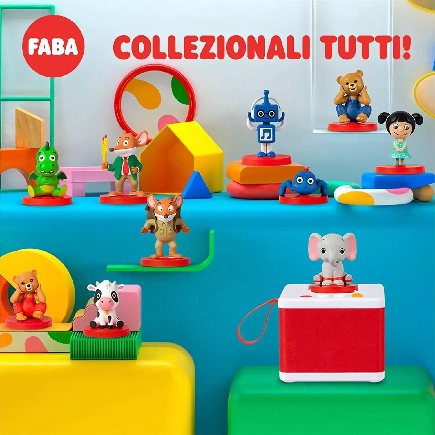 FABA Baby Party - musiche, canzoni e suoni - anche gli unicorni ballano - RACCONTASTORIE NON INCLUSO in Libri interattivi Sanitaria Gioia del Bimbo - Villa San Giovanni, commercioVirtuoso.it
