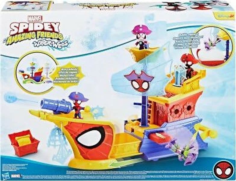 SPIDEY WATER WEB NAVE PIRATI in Animali Cartoleria Deja Vu - Crotone, commercioVirtuoso.it