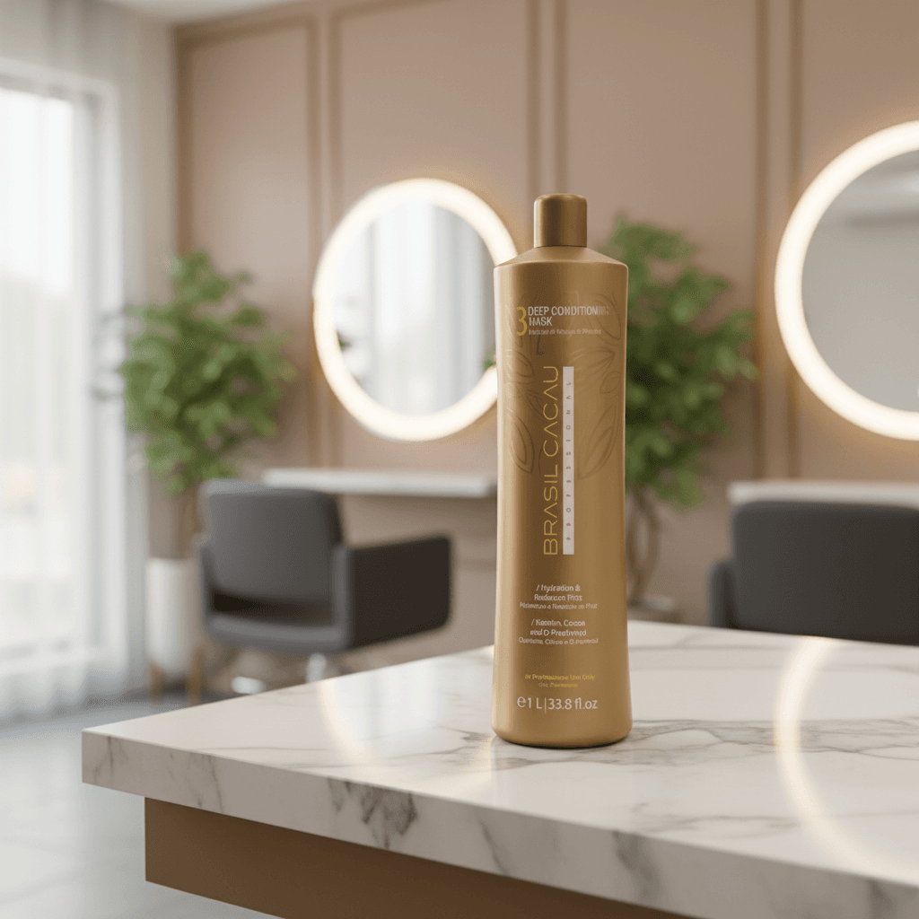 Cadiveu brasil cacau deep conditioning mask 1000 ml ideale per completare e mantenere a lungo gli effetti della cheratina in Maschere per capelli Me.Dis. - Peschiera Borromeo, commercioVirtuoso.it