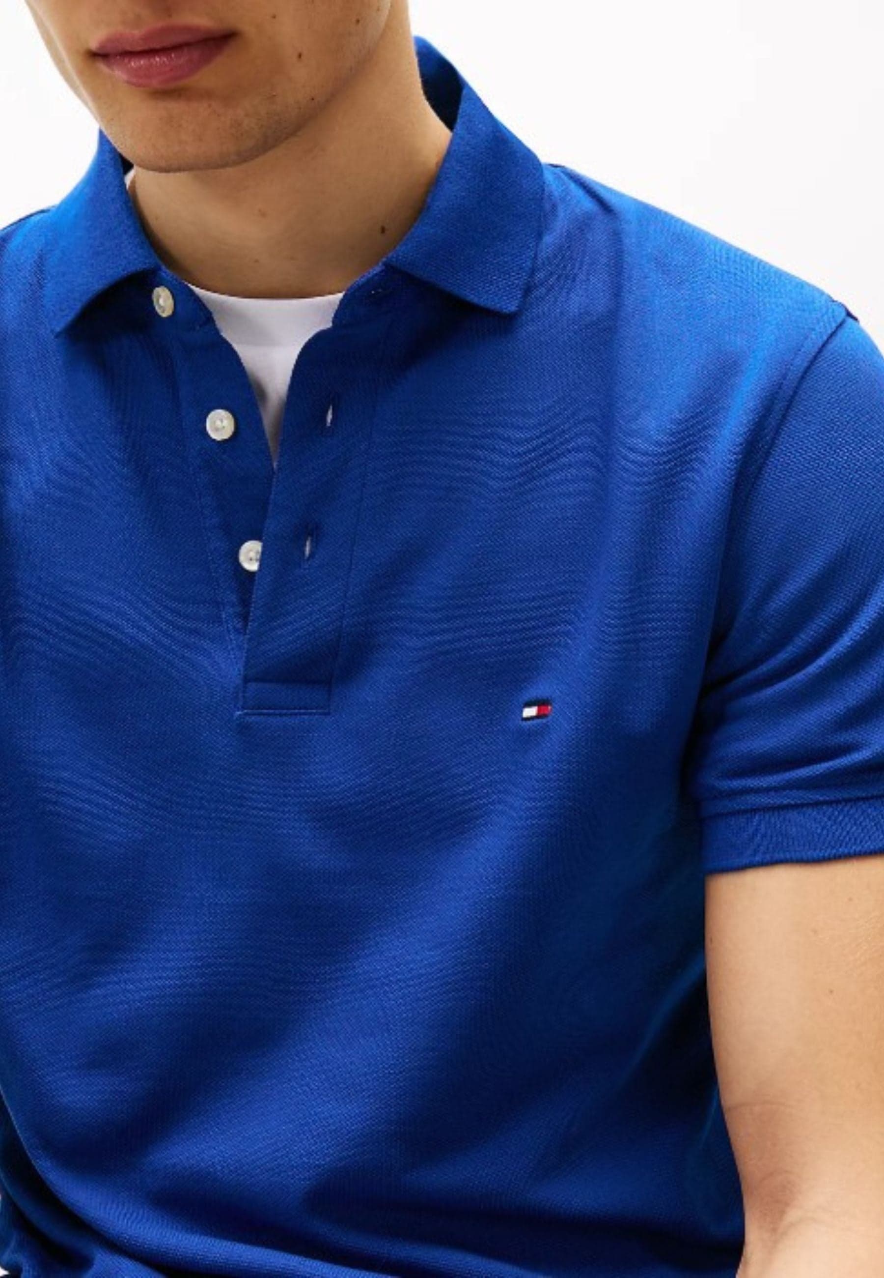 Tommy Hilfiger POLO 1985 SLIM POLO da uomo in Polo Drestige - Casamassima, commercioVirtuoso.it