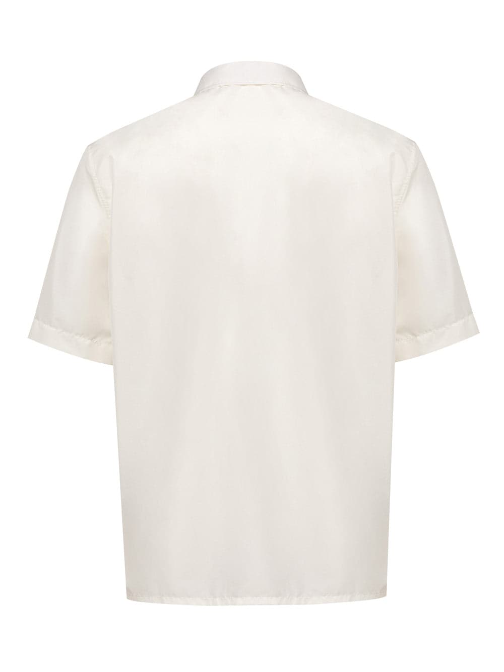 Dior Camicia Mezza Manica con Zip in Bianco con Logo da uomo in Camicie casual Drestige - Casamassima, commercioVirtuoso.it