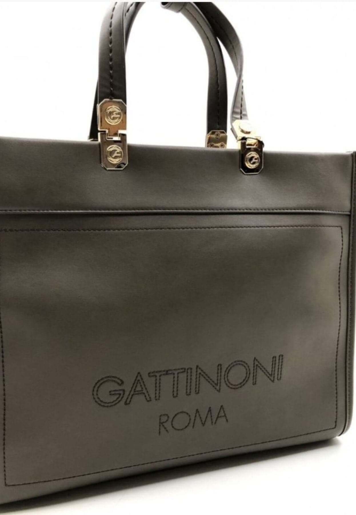 GATTINONI BORSA AMELIA L DOUBLE HANDLE PU da donna in Borse a spalla Drestige - Casamassima, commercioVirtuoso.it