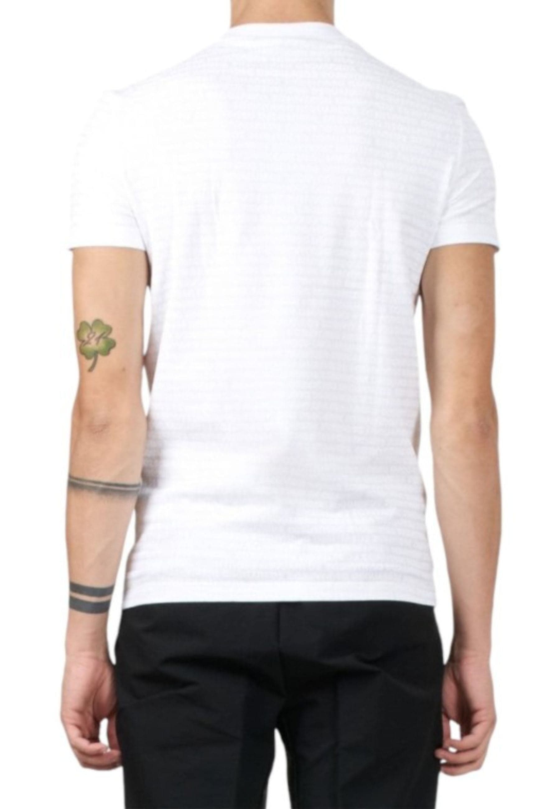 DSQUARED2 T-SHIRT ROUND NECK T-SHIRT da uomo in T-shirt Drestige - Casamassima, commercioVirtuoso.it