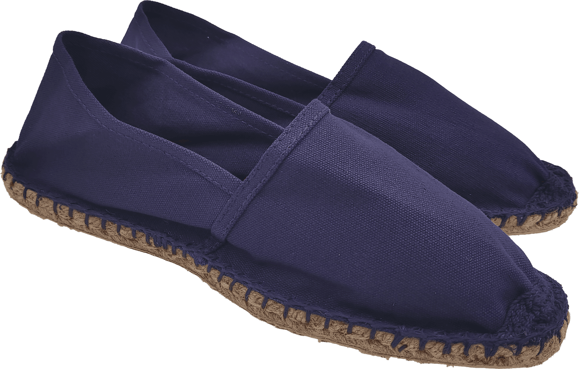 Espadrillas Uomo e Donna in Tela, Scarpe Estive Slip On, Classiche Espadrilles Basse Fondo in Gomma