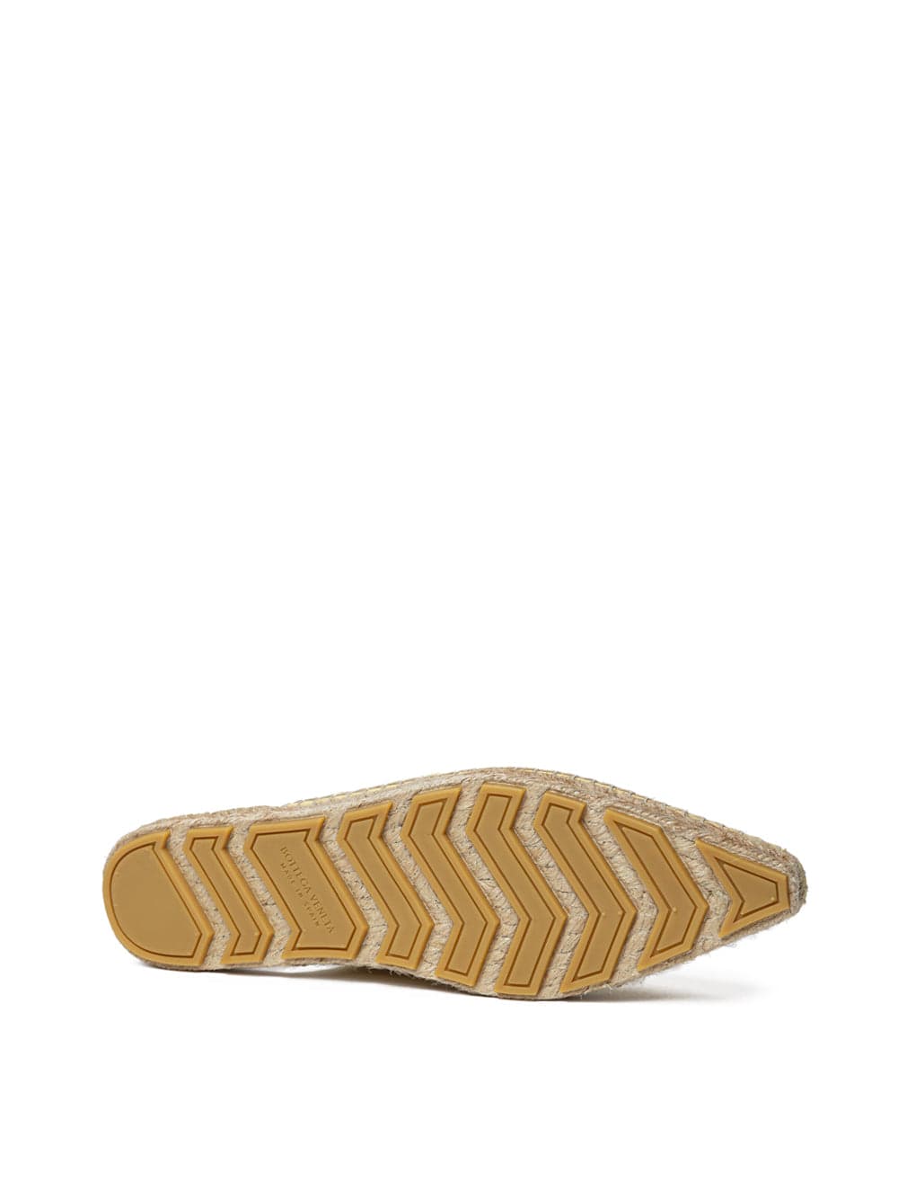 Bottega Veneta Espadrillas Lagoon con Intreccio in Giallo da donna in Sandali moda Drestige - Casamassima, commercioVirtuoso.it