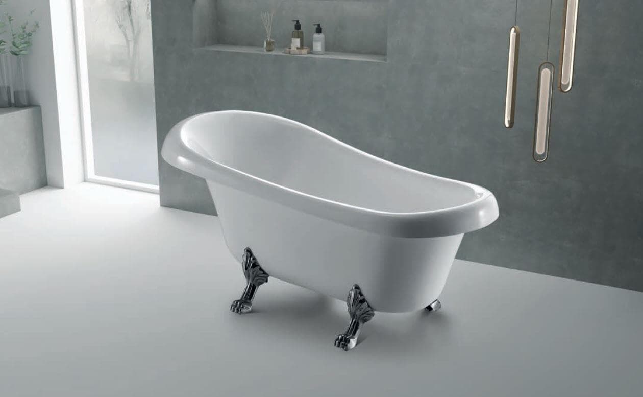 Vasca Free Standing Con Piedini - 165x75