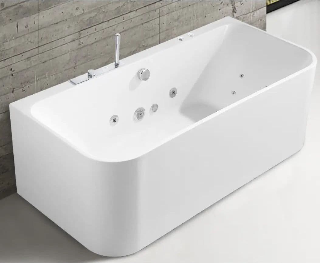 KARAG FANI - Vasca Idromassaggio Moderna Bianco Lucido