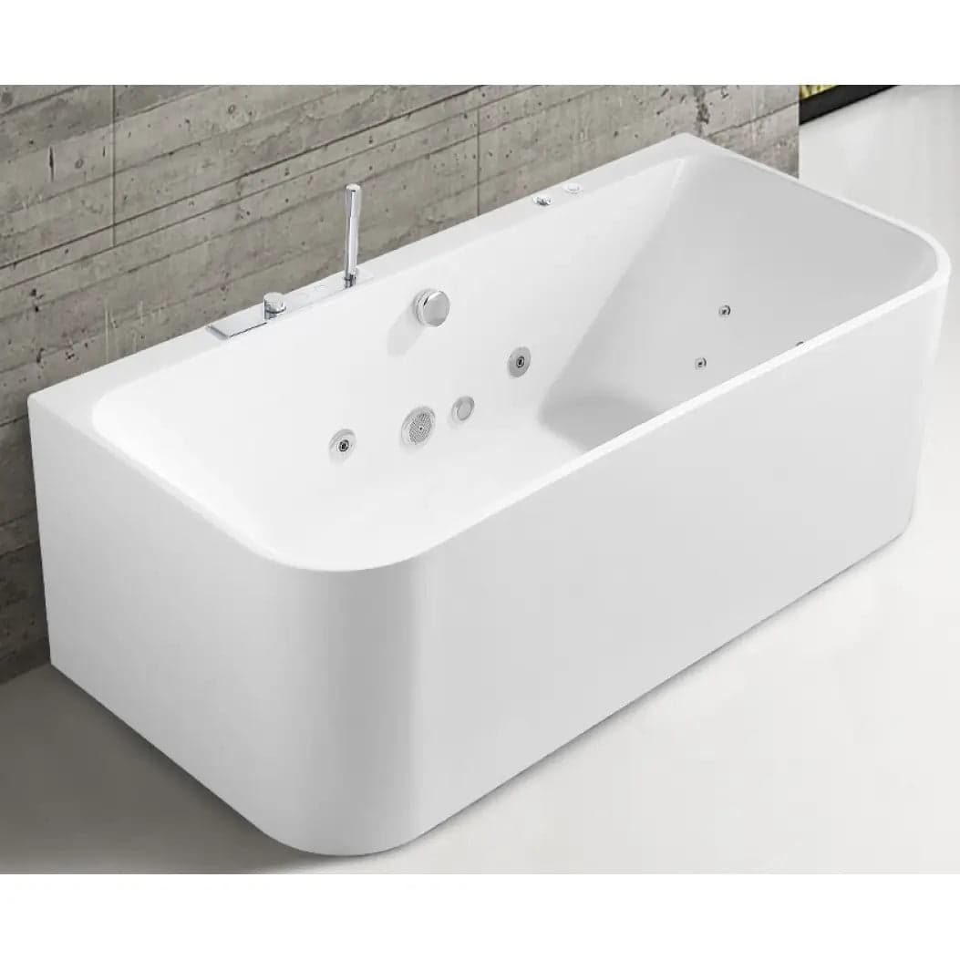 KARAG FANI - Vasca Idromassaggio Moderna Bianco Lucido