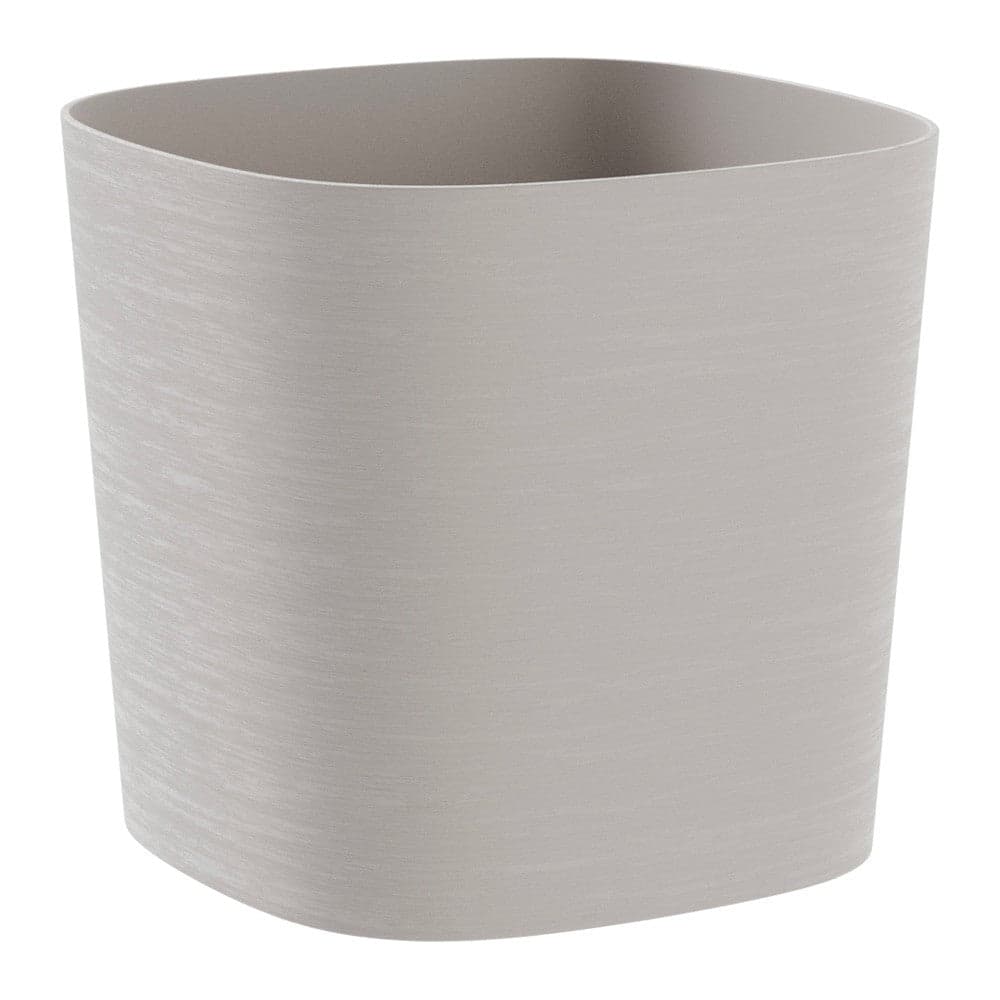 Vaso ecologico "Capri" in plastica 100% riciclata da esterno per fiori e piante - 22