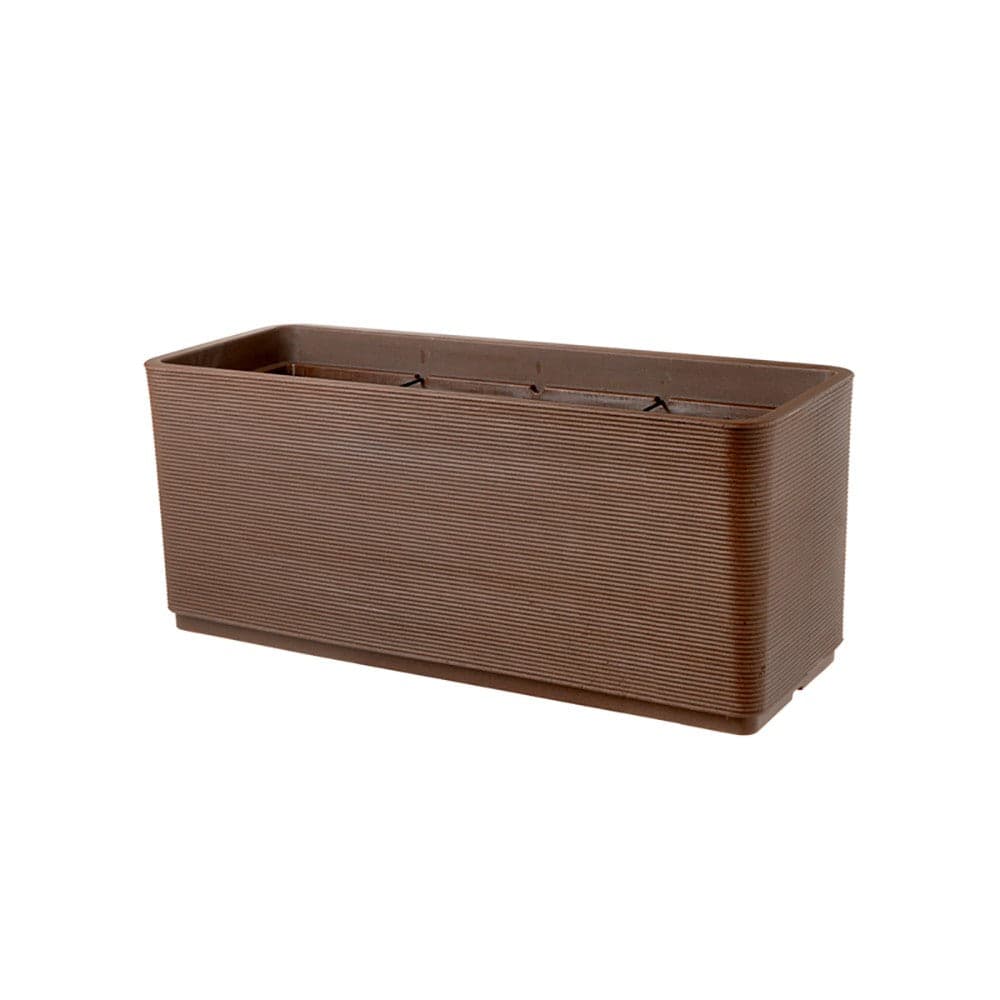 Cassa Fioriera "Indy" in plastica da esterno per fiori e piante 98 cm - 16