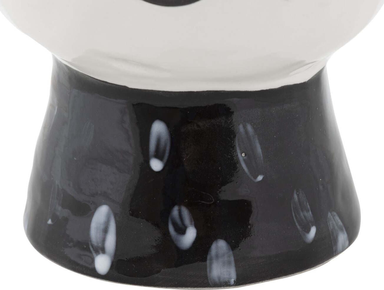 Vaso Pot Face Cm 14X18,2 Casa e cucina/Decorazioni per interni/Vasi Led Mall Home - Napoli, Commerciovirtuoso.it