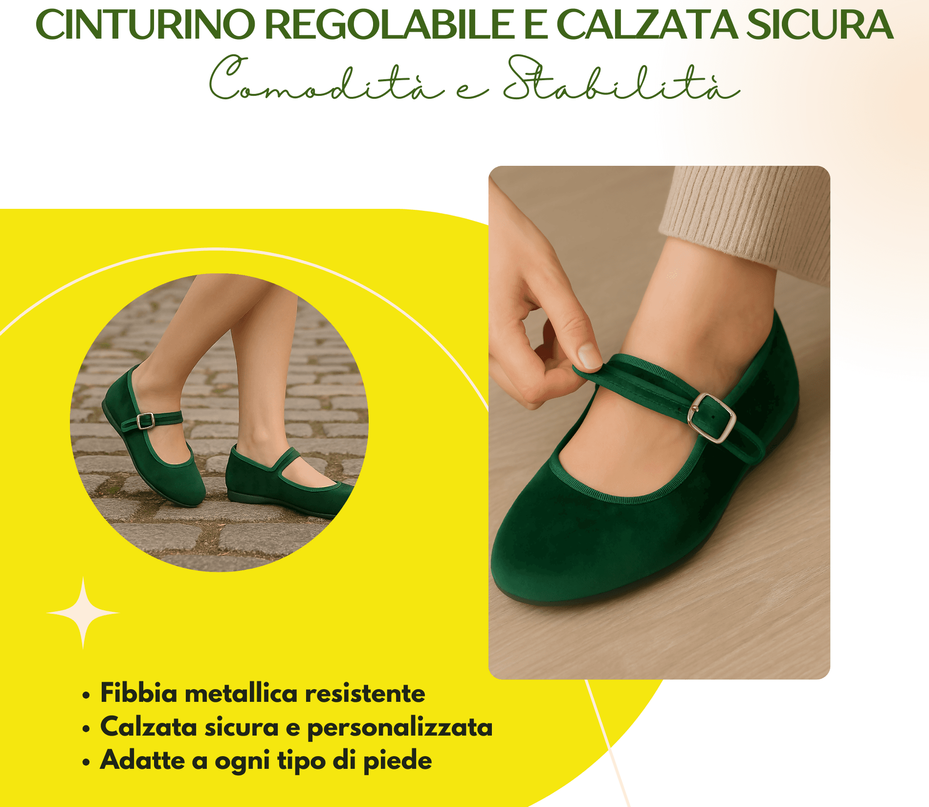 Originali Mary Jane, Ballerine Donna da Casa, Eleganti Friulane con Cinturino, Pantofole Basse in Velluto, Produzione Artigianale in Ballerine Primo Calzature - Venezia, commercioVirtuoso.it