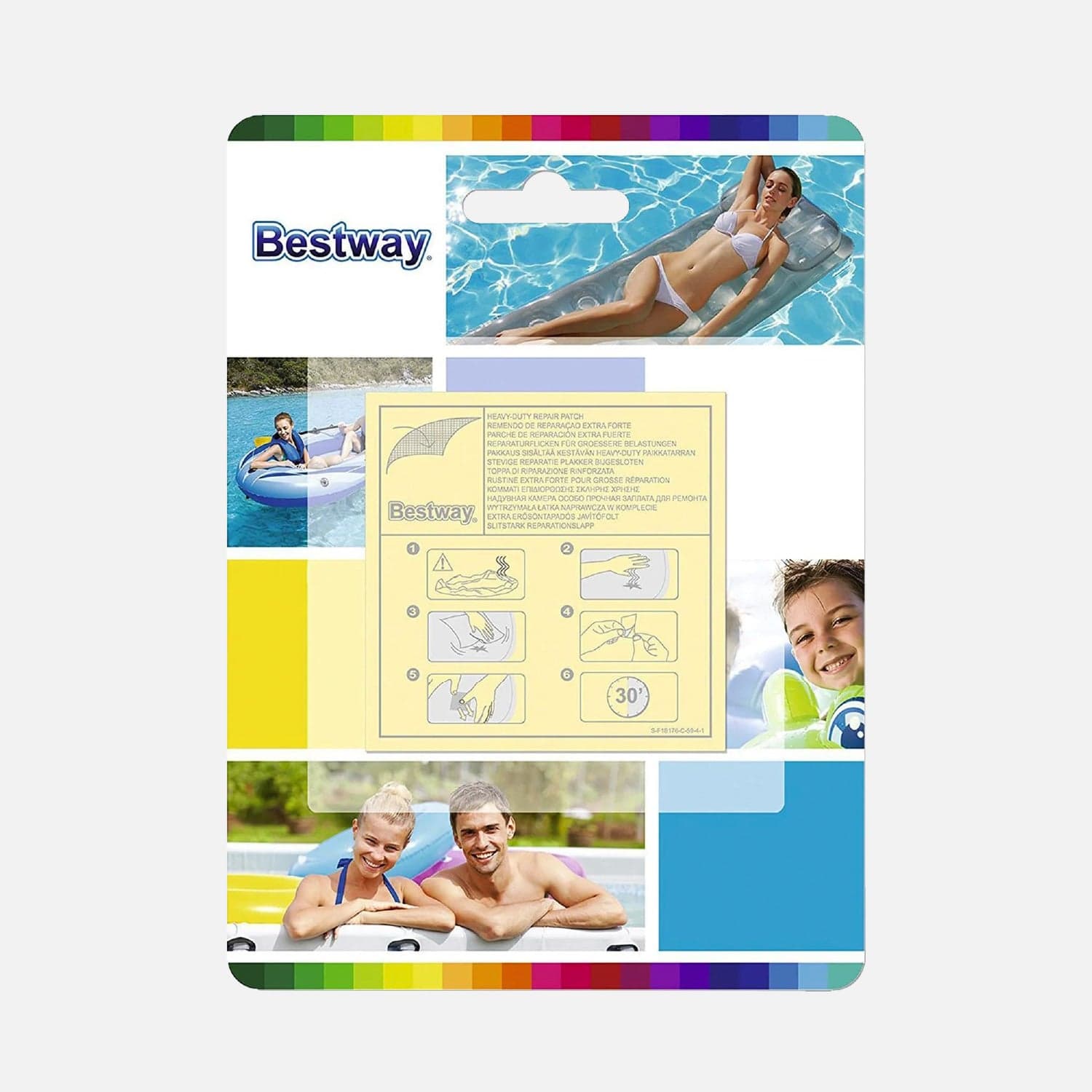 Kit di riparazione e ricambi per piscine