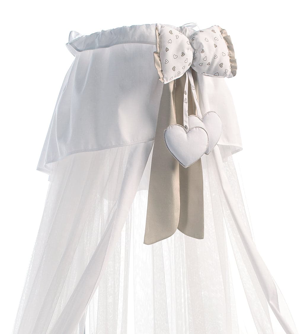 Velo Con Asta Cuoricini Leonardo in Accessori da sposa La Casa Del Bebè - Napoli, commercioVirtuoso.it